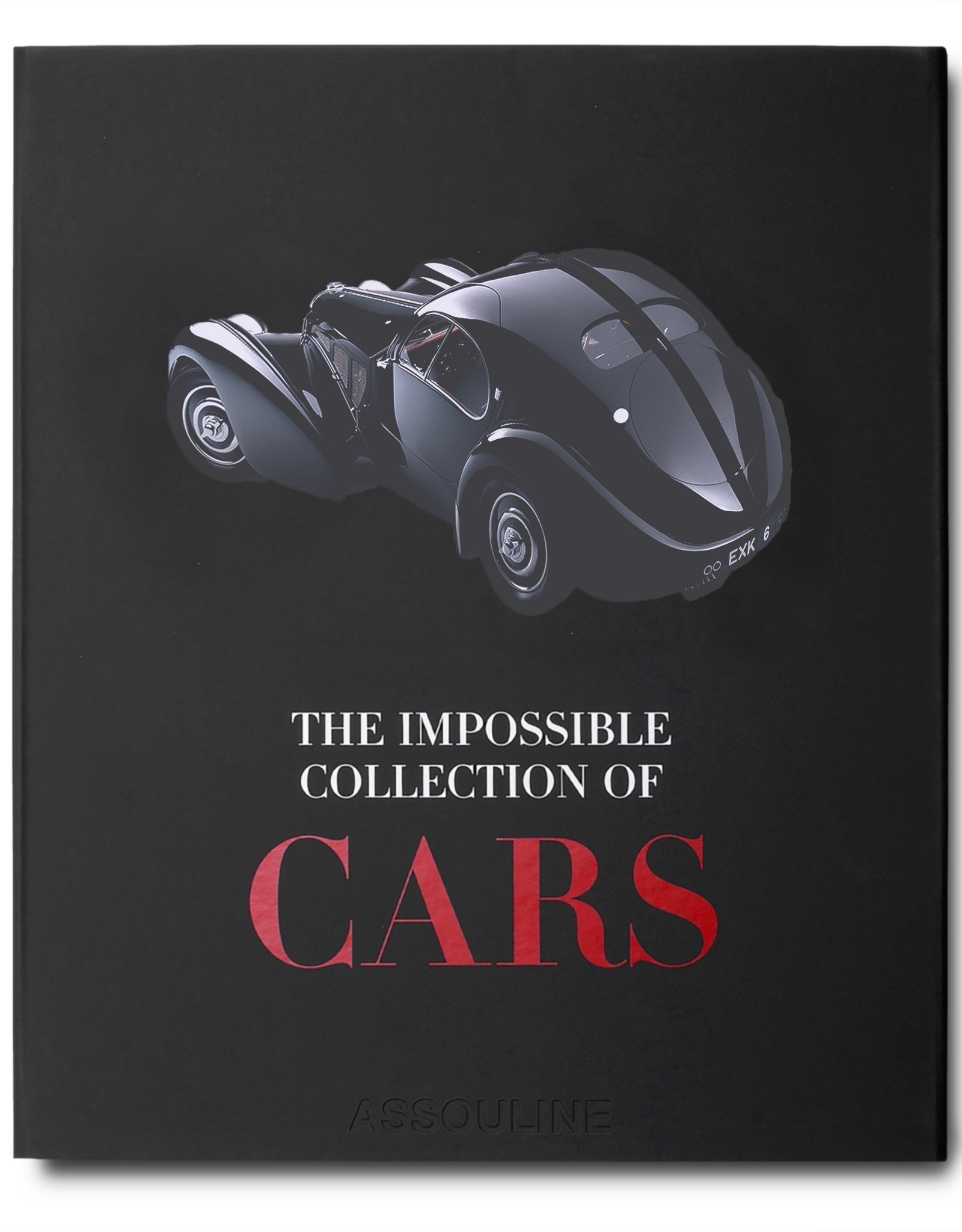 ASSOULINE THE IMPOSSIBLE COLLECTION OF CARS