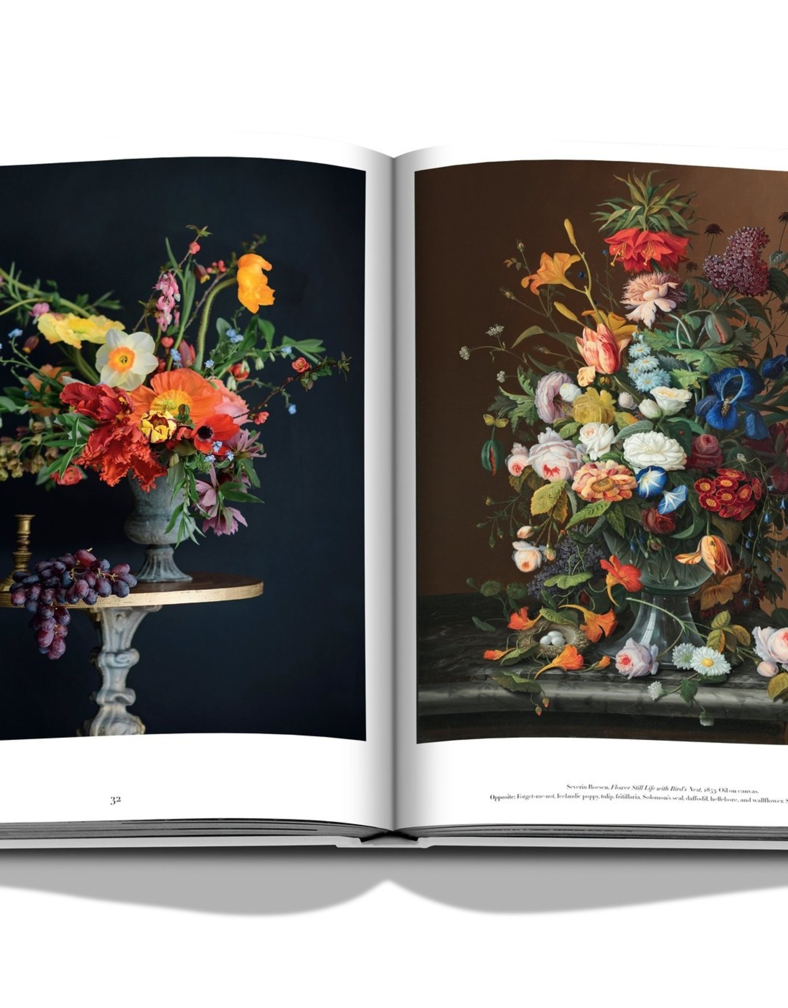 ASSOULINE FLOWERS: ART & BOUQUETS