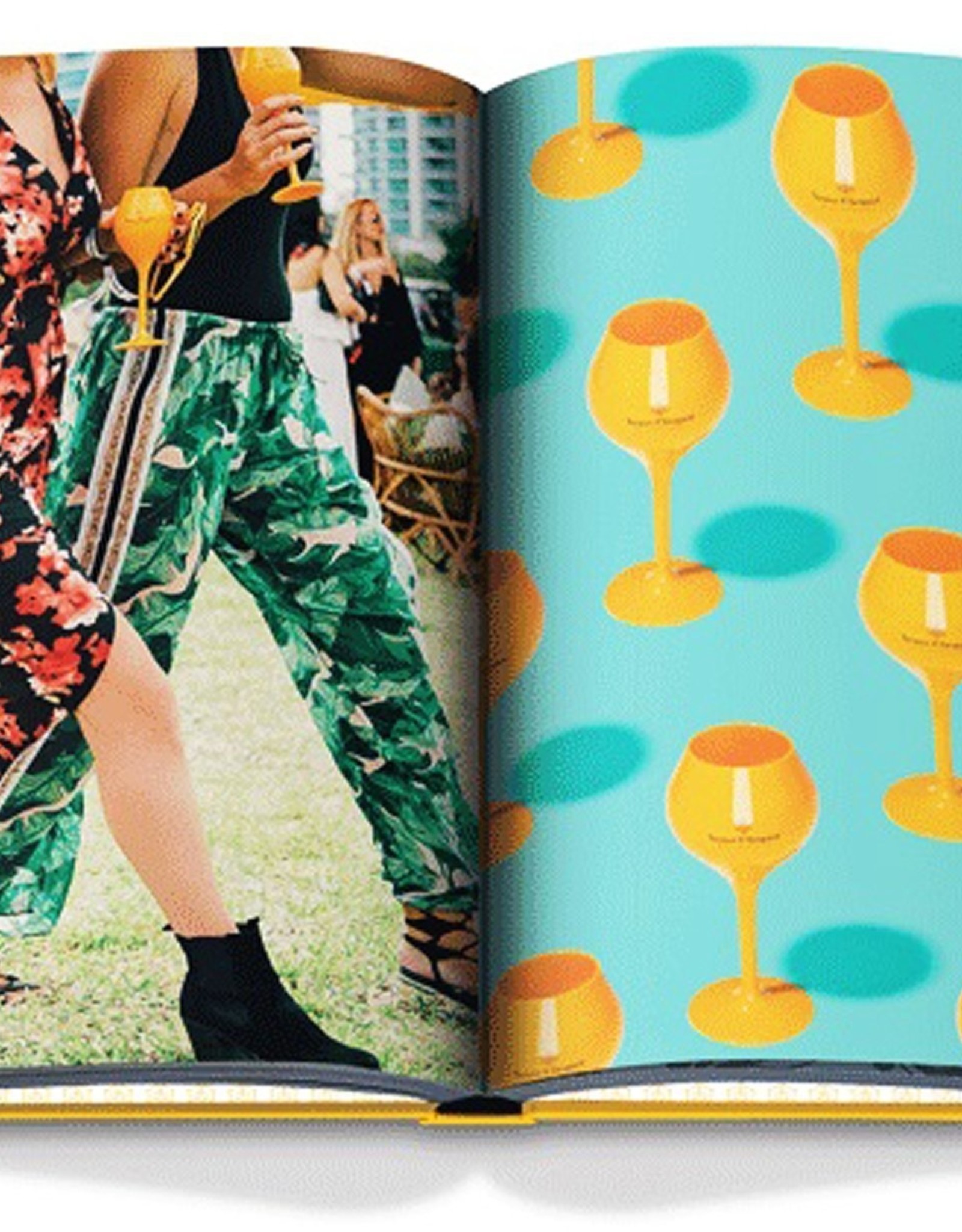 ASSOULINE VEUVE CLICQUOT