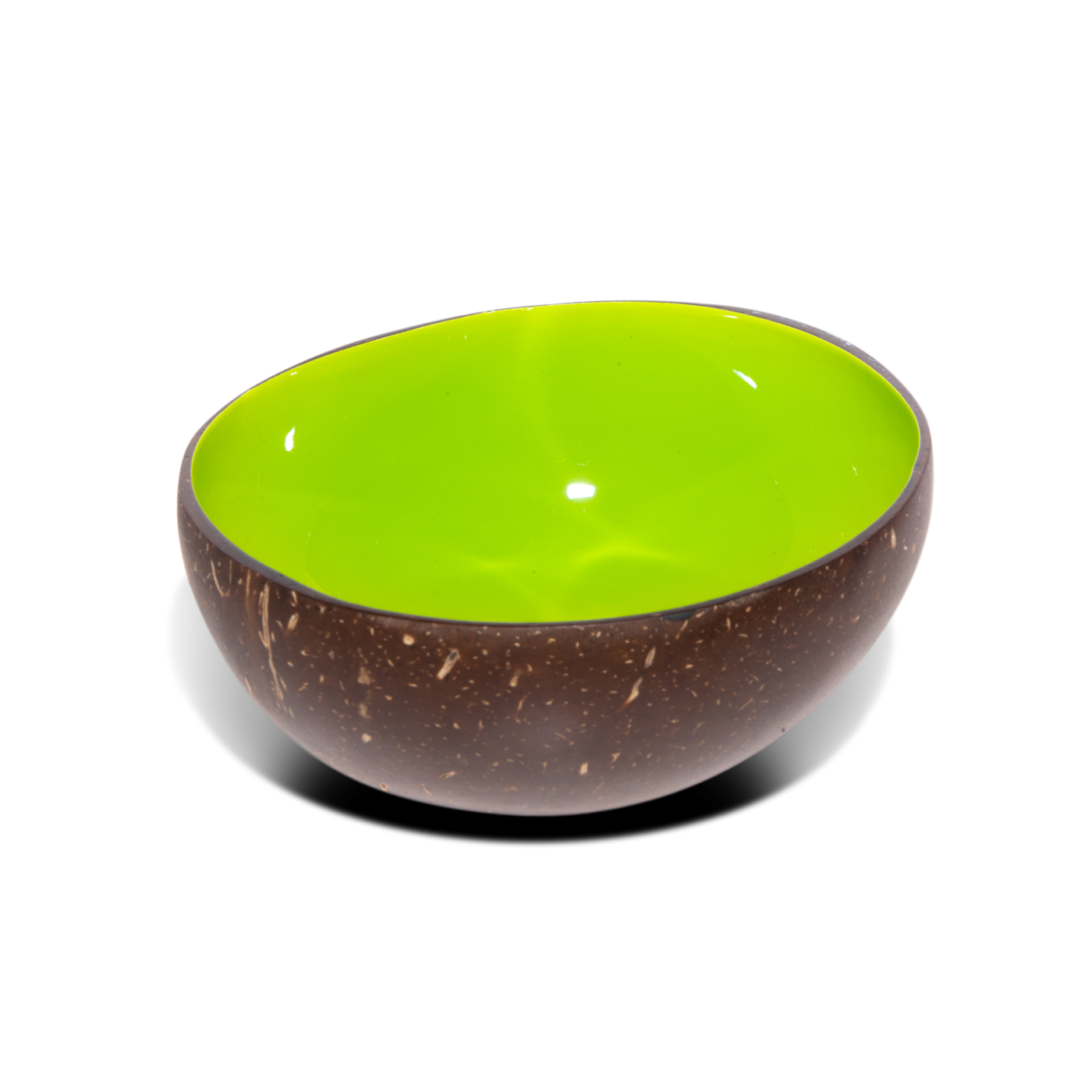 LACQUER COCONUT BOWL GROENE LAK Spherebox