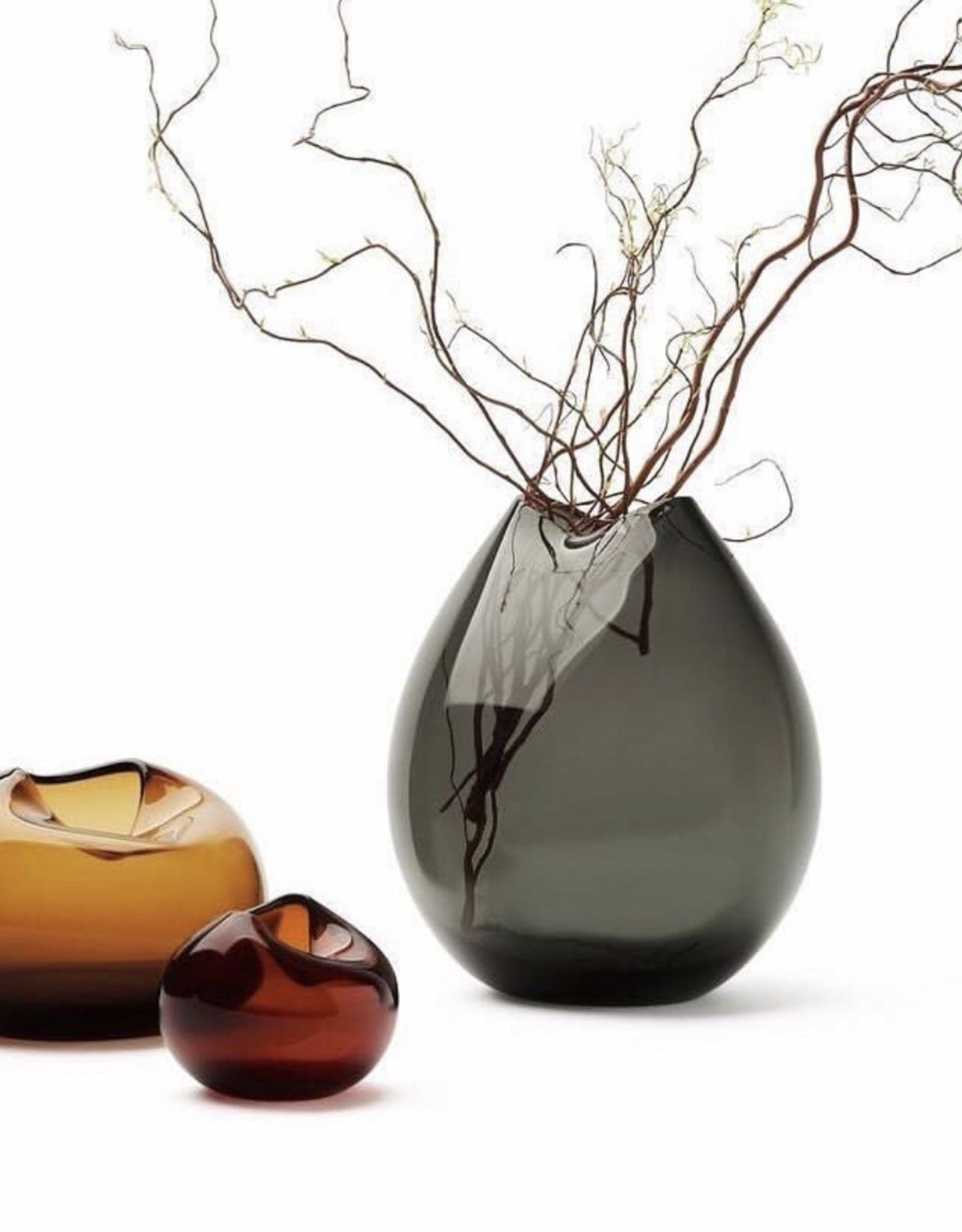 WHEN OBJECTS WORK PEBBLE MEDIUM VASE - GOUD