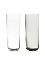 WHEN OBJECTS WORK VVD CHAMPAGNE GLAS SMOKE (SET PER 6 STUKS)