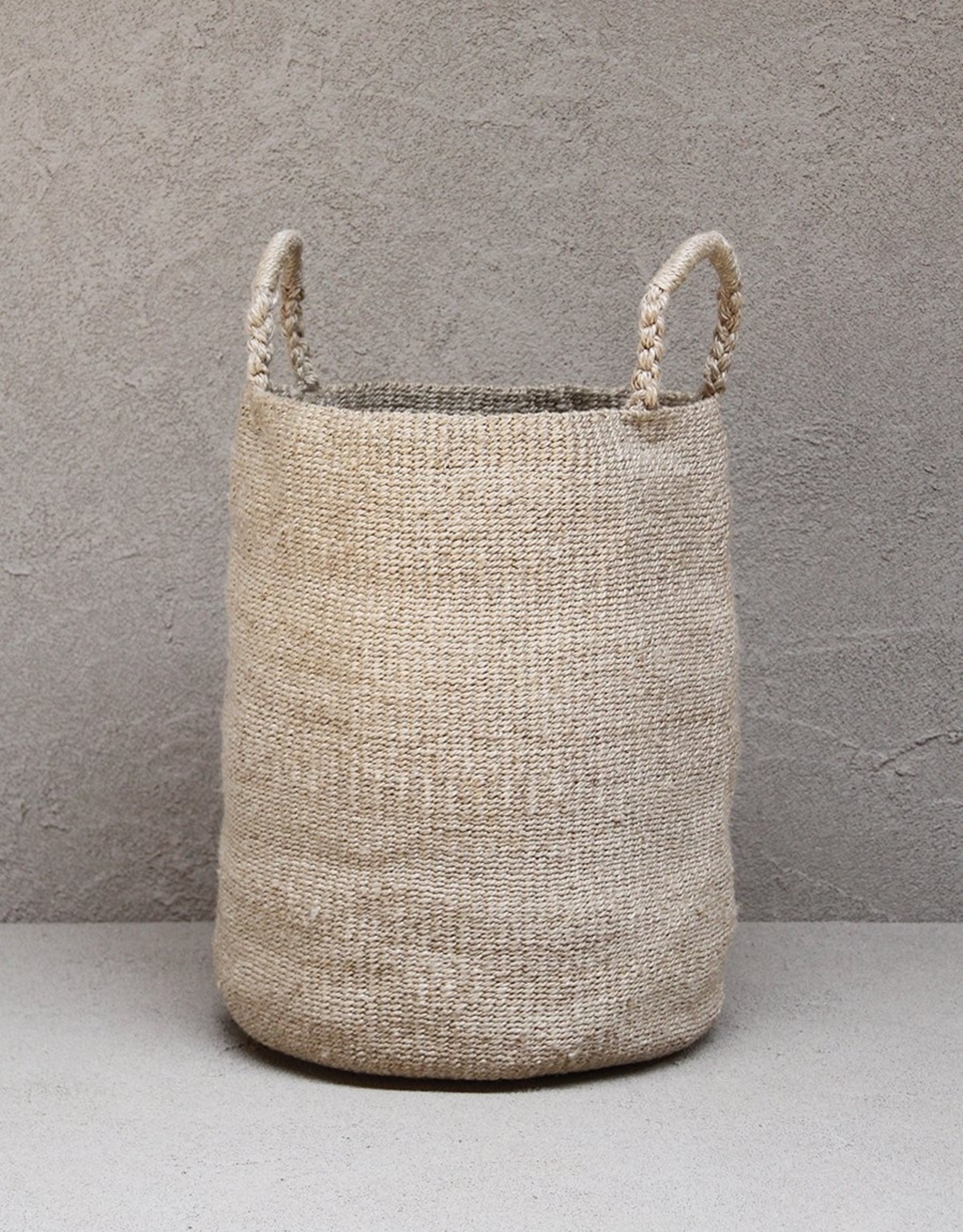 THE DHARMA DOOR SEAFARER LAUNDRY BASKET - NATURAL