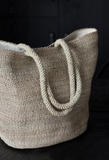 THE DHARMA DOOR UTTAM TOTE - NATURAL