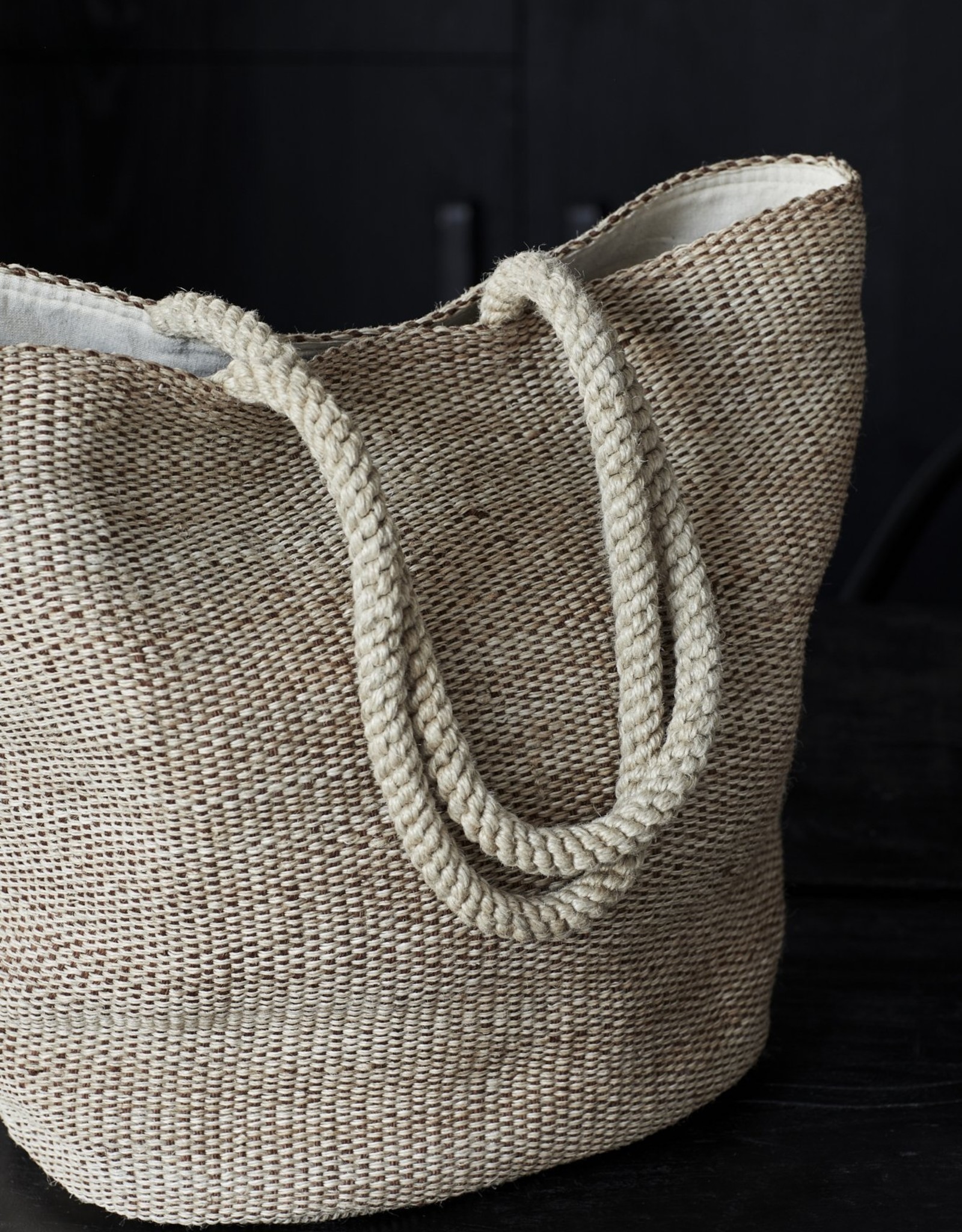 THE DHARMA DOOR UTTAM TOTE - NATURAL