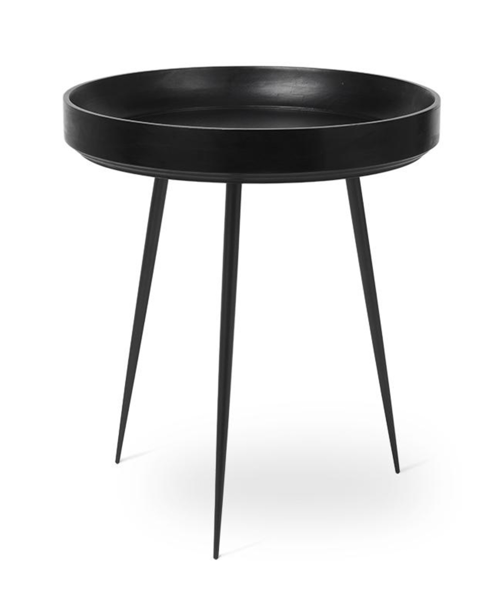 MATER BOWL TAFEL MEDIUM - ZWART