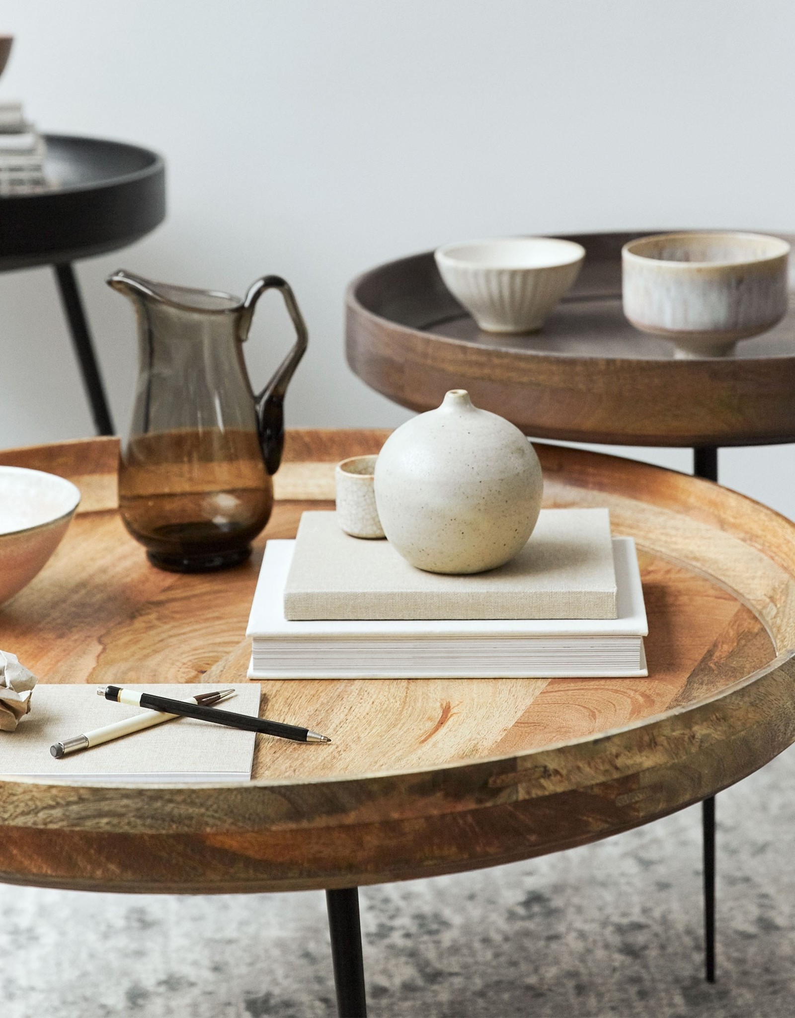 MATER BOWL TAFEL LARGE - NATUREL