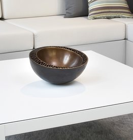 GUY BUSEYNE BRONZE BOWL BERLIN