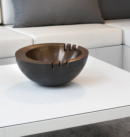 GUY BUSEYNE BRONZE BOWL ROME