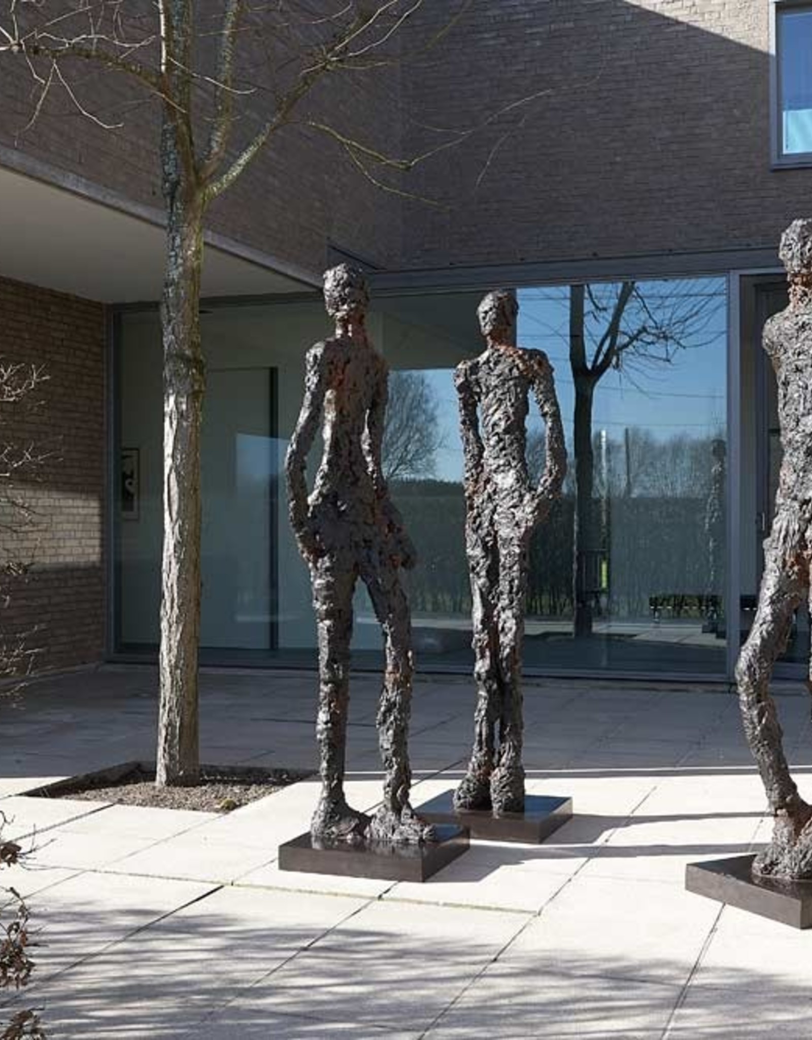 ANN VRIELINCK TALK - BRONZEN BEELD