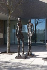 ANN VRIELINCK THINK - BRONZEN BEELD