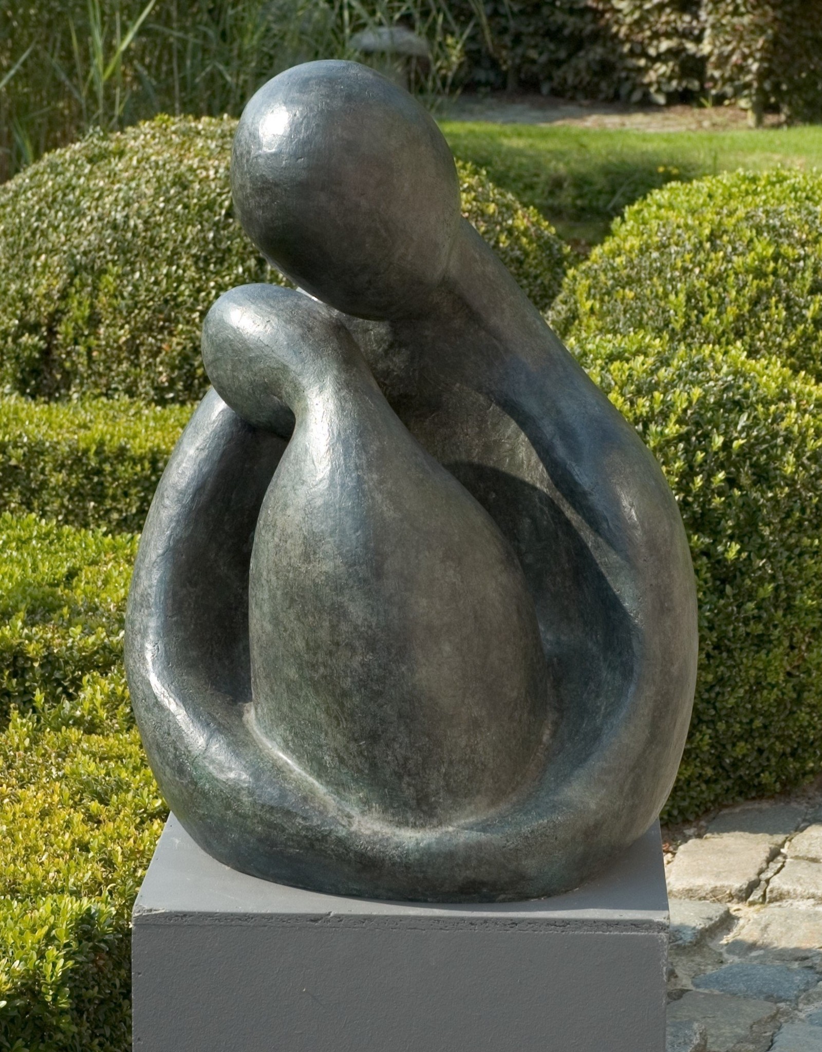 MIEKE DEWEERDT AFFECTION - BRONZEN BEELD