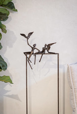 GUY BUSEYNE LOVE BIRDS - BRONZEN BEELD