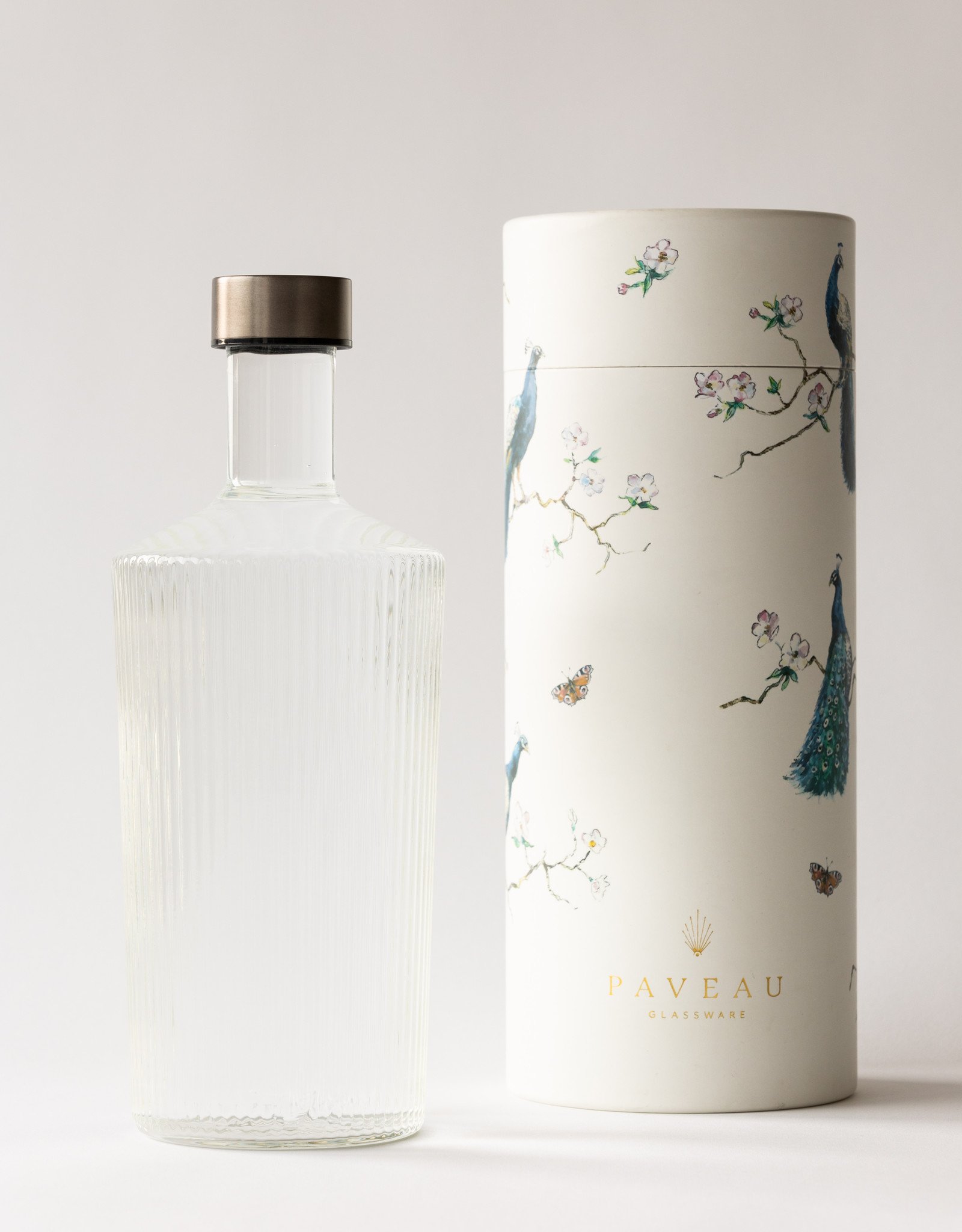 PAVEAU WHITE HAVEN BOTTLE - TRANSPARENT