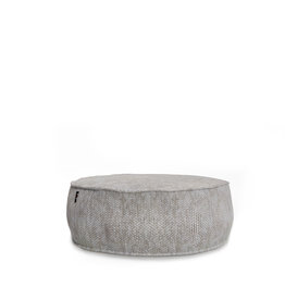 ROOLF LIVING SILKY ROUND POUF