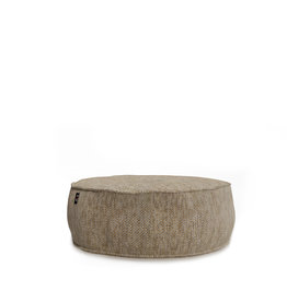 ROOLF LIVING SILKY ROUND POUF