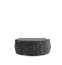 ROOLF LIVING SILKY ROUND POUF