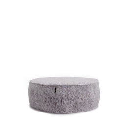 ROOLF LIVING SILKY ROUND POUF