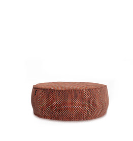 ROOLF LIVING SILKY ROUND POUF