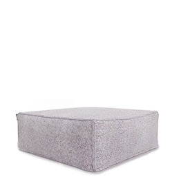 ROOLF LIVING SILKY SQUARE POUF