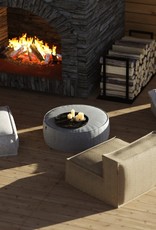 ROOLF LIVING SILKY SQUARE POUF - GOLD