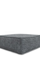 ROOLF LIVING SILKY SQUARE POUF - ANTRACIET