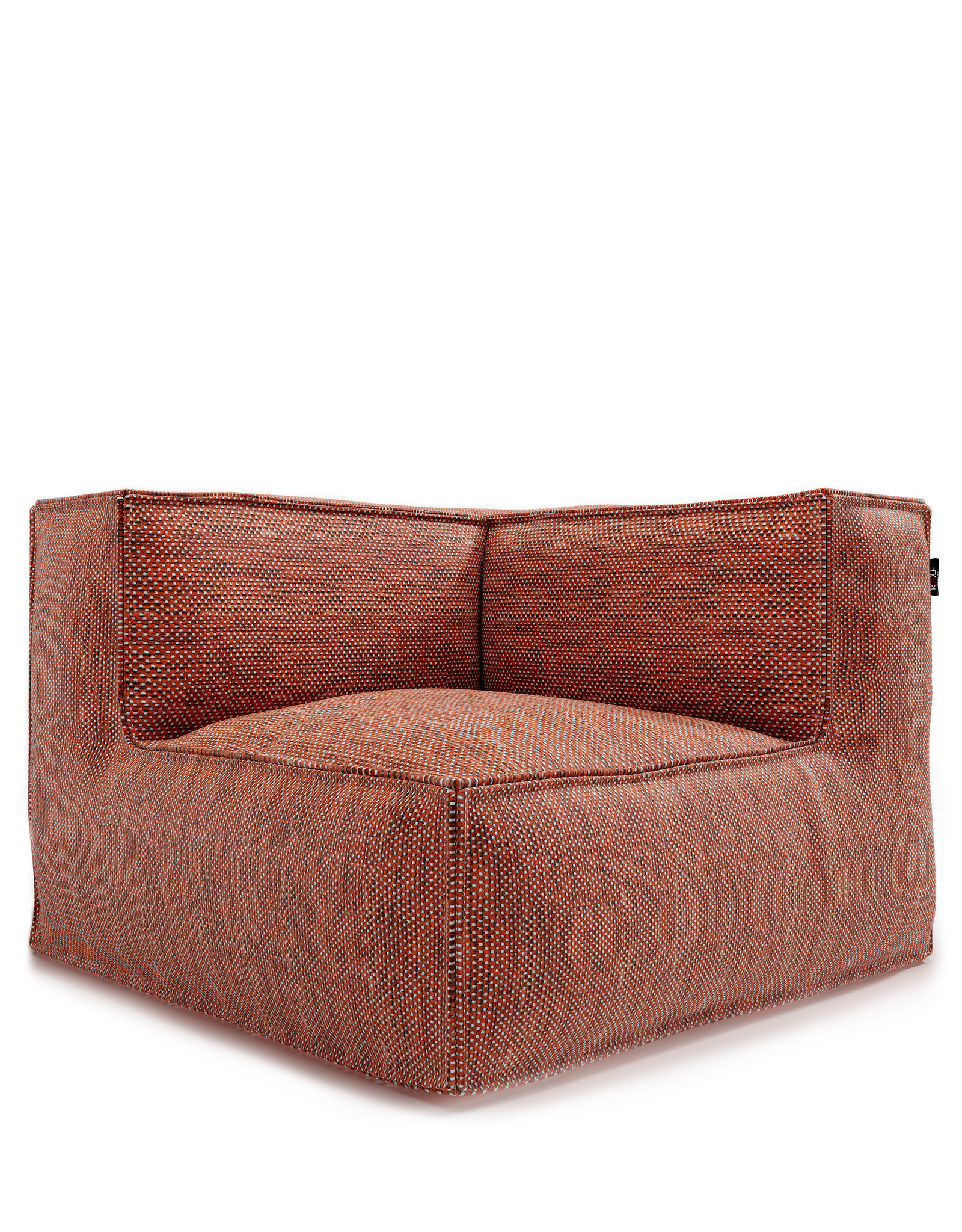 ROOLF LIVING SILKY CLUB CORNER - TERRACOTTA