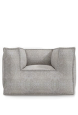 ROOLF LIVING SILKY CLUB SEAT + CUSHION - BEIGE