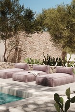 ROOLF LIVING SILKY CLUB SEAT + CUSHION - LILAC