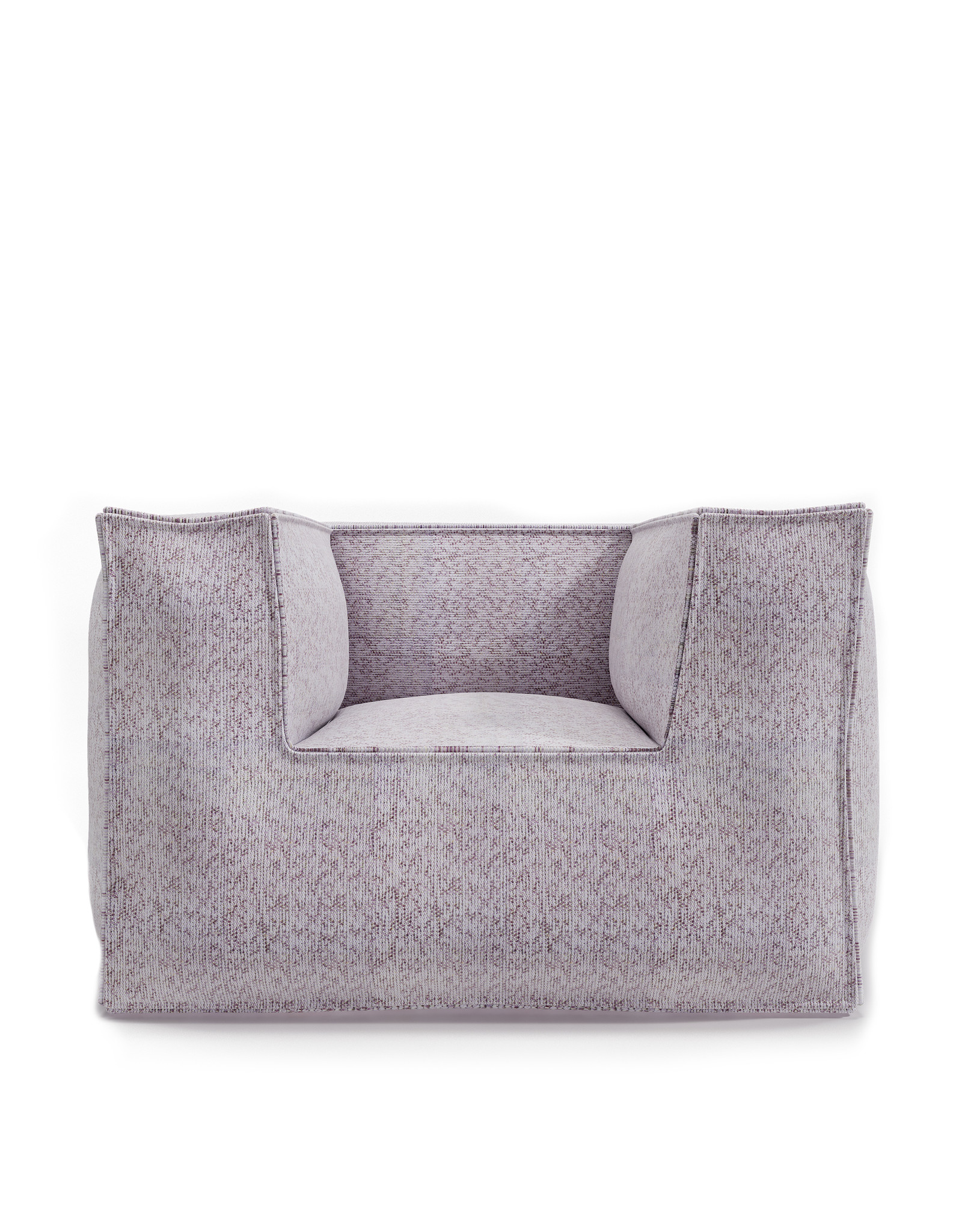 ROOLF LIVING SILKY CLUB SEAT + CUSHION - LILAC