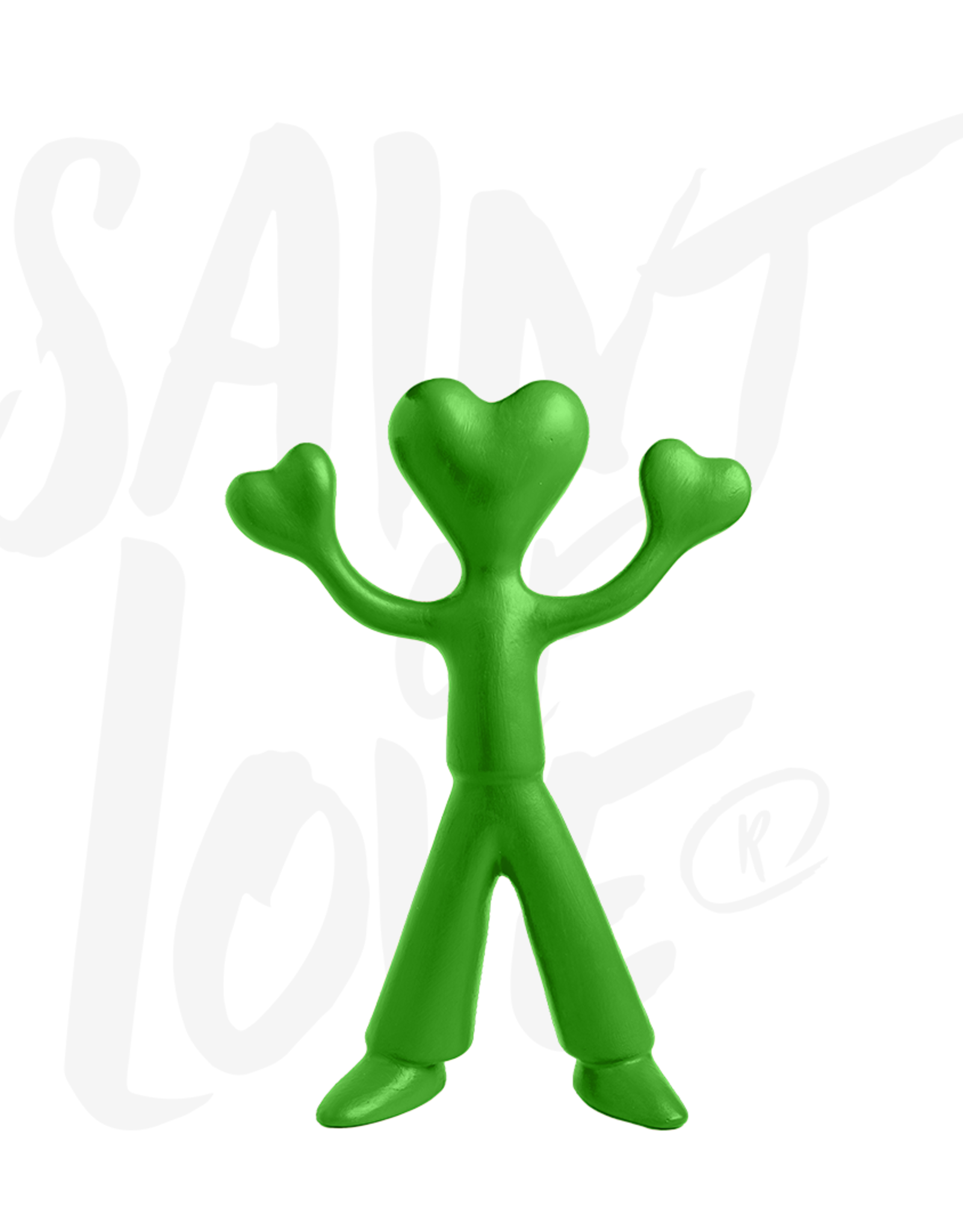 SAINT OF LOVE SAINT OF LOVE GREEN 18CM