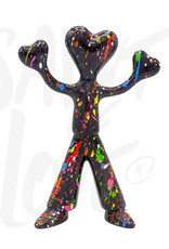 SAINT OF LOVE SAINT OF LOVE BLACK/MULTICOLOR 25CM