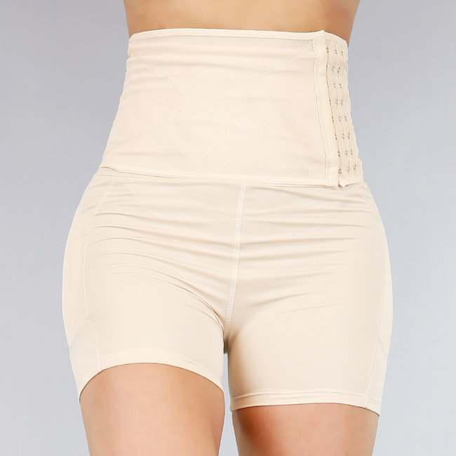 Nude Shaping Butt Lift Panties mit Waist Trainer