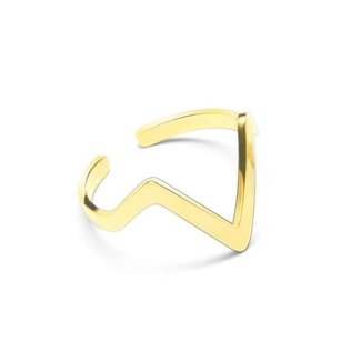 BLACKFRIDAY50 V-Form-Ring-Gold