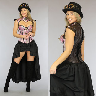 BF2023 Steampunk-Set mit Vokuhila-Rock