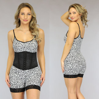 SALE80 Korrigierender Panther Shapewear Body mit Beinen