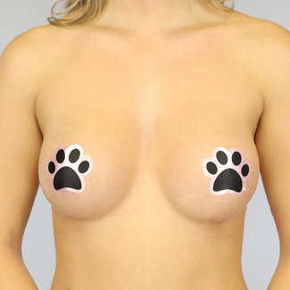 BF2023-1 Animal Paws Nipple Covers