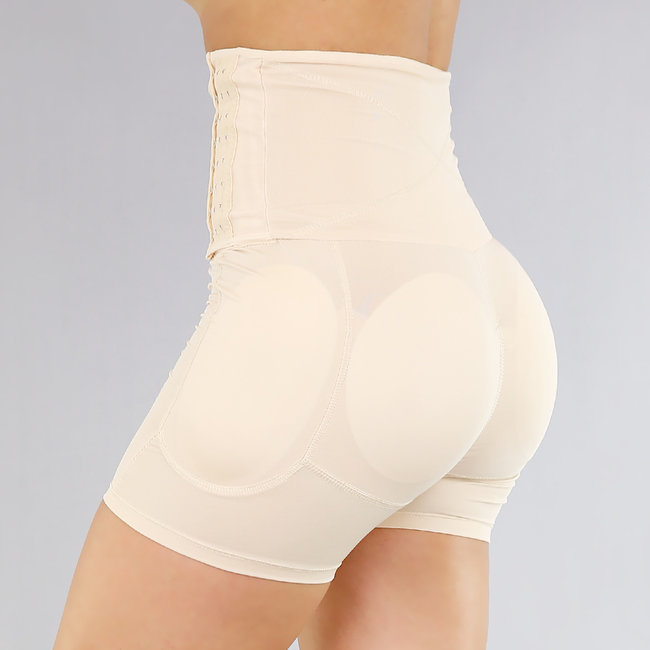Nude Shaping Butt Lift Panties mit Waist Trainer