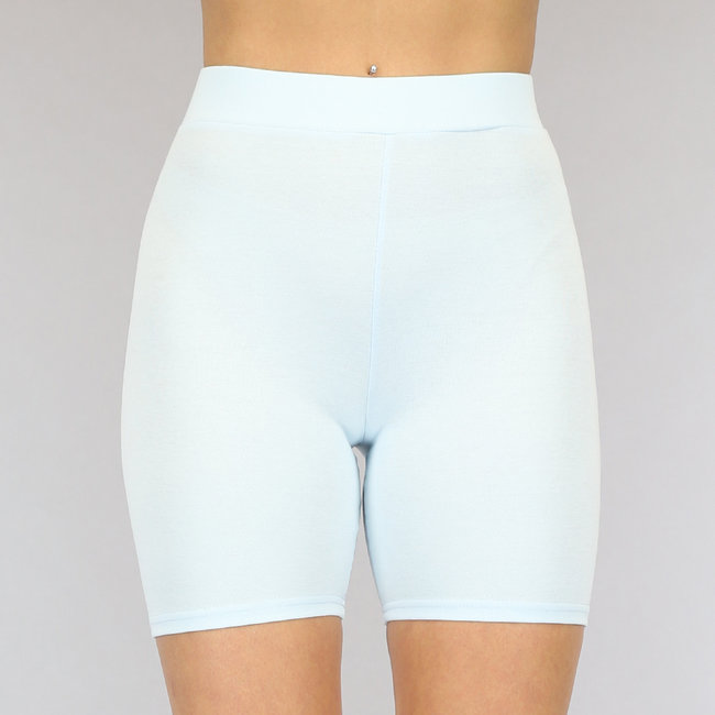 Basic Hellblau Radlerhose