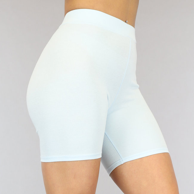 Basic Hellblau Radlerhose