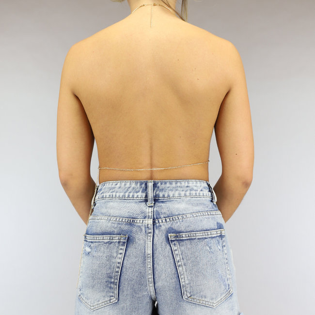 Bodychain mit Kreis-Detail