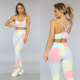 BF2023 Squat Proof Tie Dye Sport Set