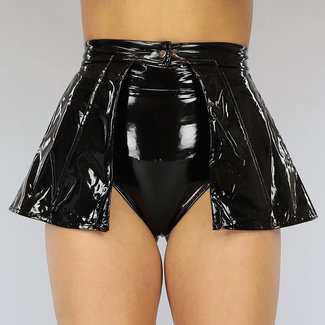 OP=OP! Latex Cover-Up Rock Schwarz