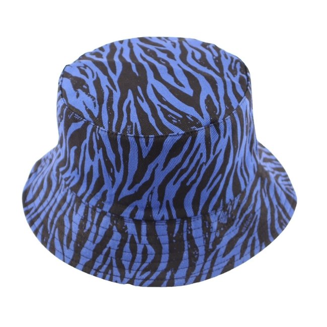 BF2023 Blauer Zebra-Eimerhut