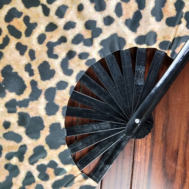 XXL Party Fan Panther Druck