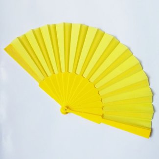 Festival-Fan Gelb