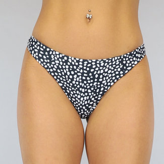 BF2023 Freches Bikini-Unterteil mit Polka-Dot-Print