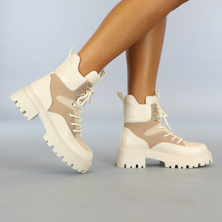 BF2023 Tough Nude Mehrfarbige Booties