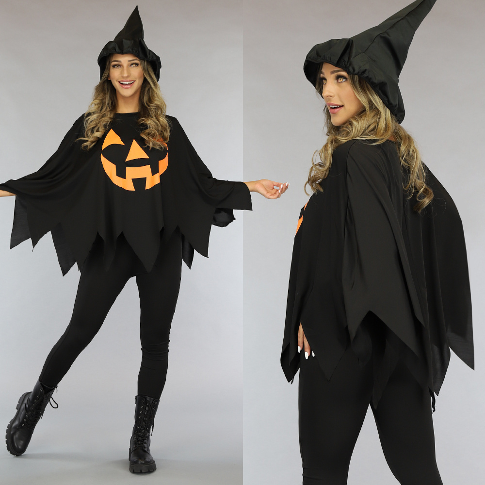 Schwarzer Kürbis Kostüm - Uwantisell.de