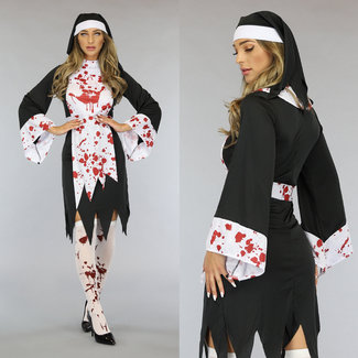 Blutige Nonne Kostüm